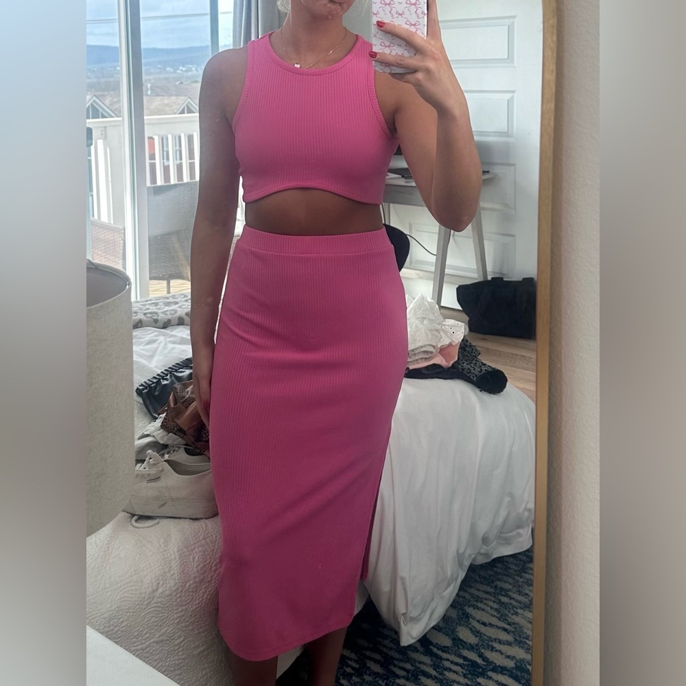 Pink set